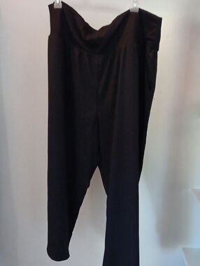 HALARA Black WIDE-Leg High-Waist Pants Size 2X NWT